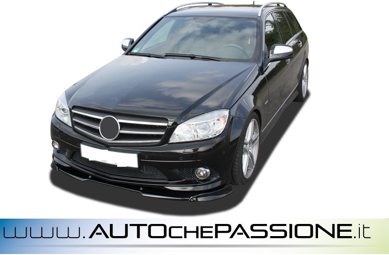 PARAURTI POSTERIORE MERCEDES Classe C W204-FL KOMBI SW AMG LOOK ABS - Foto 5