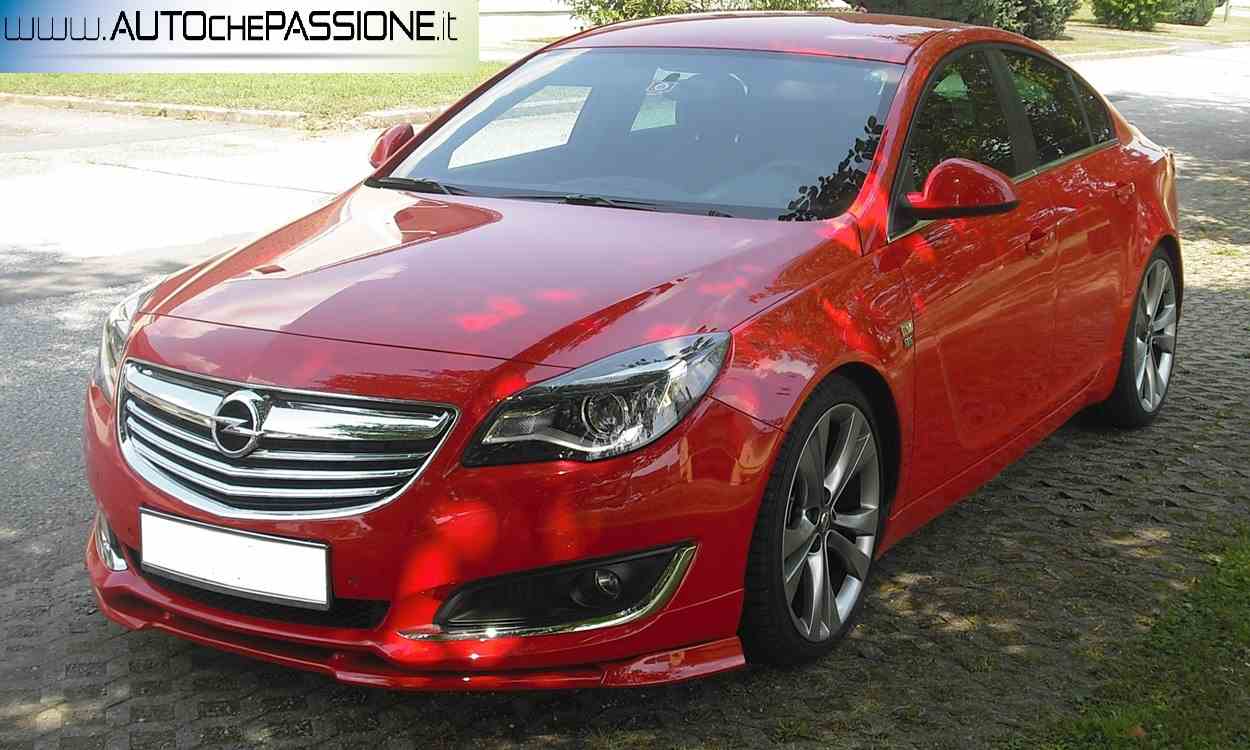 Profilo Cromato Destro Griglia Paraurti Anteriore Per Opel Insignia (2009-2013) – Ricambio Carrozzeria Aftermarket - 2