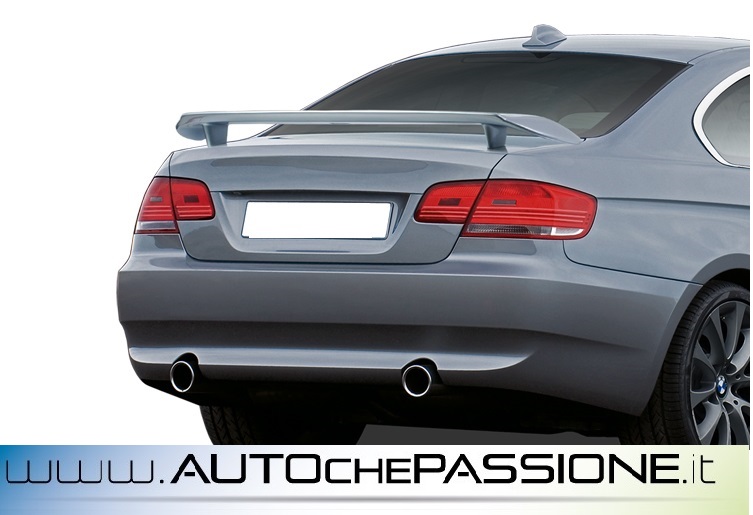 Spoiler Alettone per BMW serie 3 E92 E93 Coupe e Cabrio Include accessori e istruzioni per il montaggio Omologato Tuv Germania