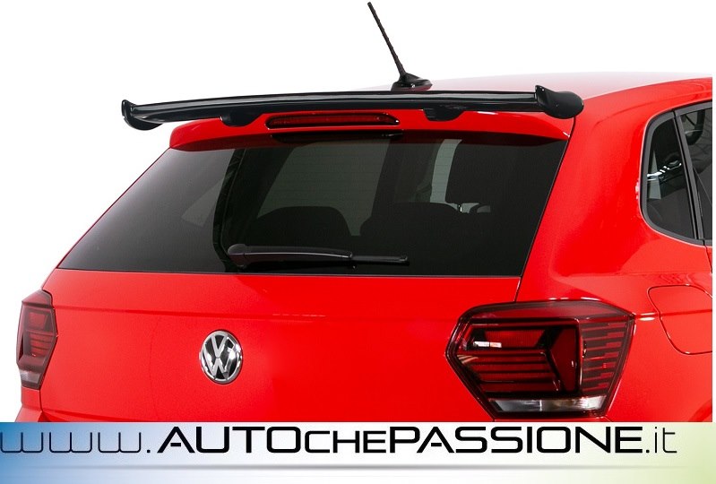 Spoiler alettone per VW Polo 2G
