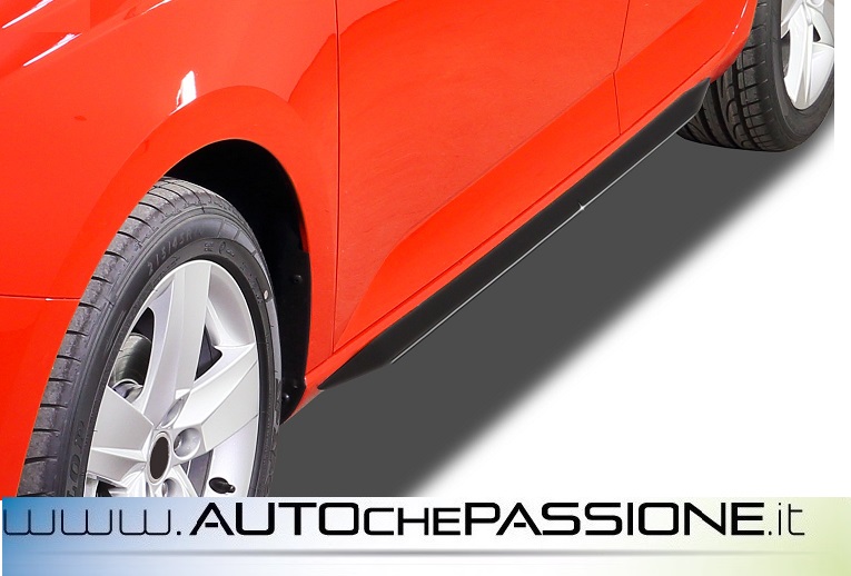 Coppia minigonne Slim per Audi A5 Coupe  Convertible  Sportback