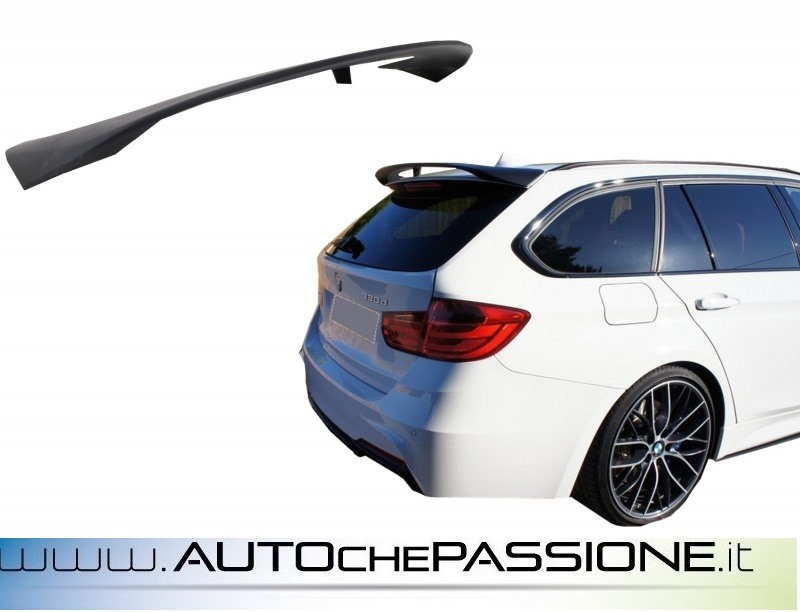 Spoiler Alettone per BMW 3 Series F31 Touring 2011 Up Sport M Performance