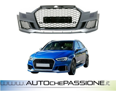 Paraurti anteriore RS3 AUDI A3 8V 16 19 Restyling