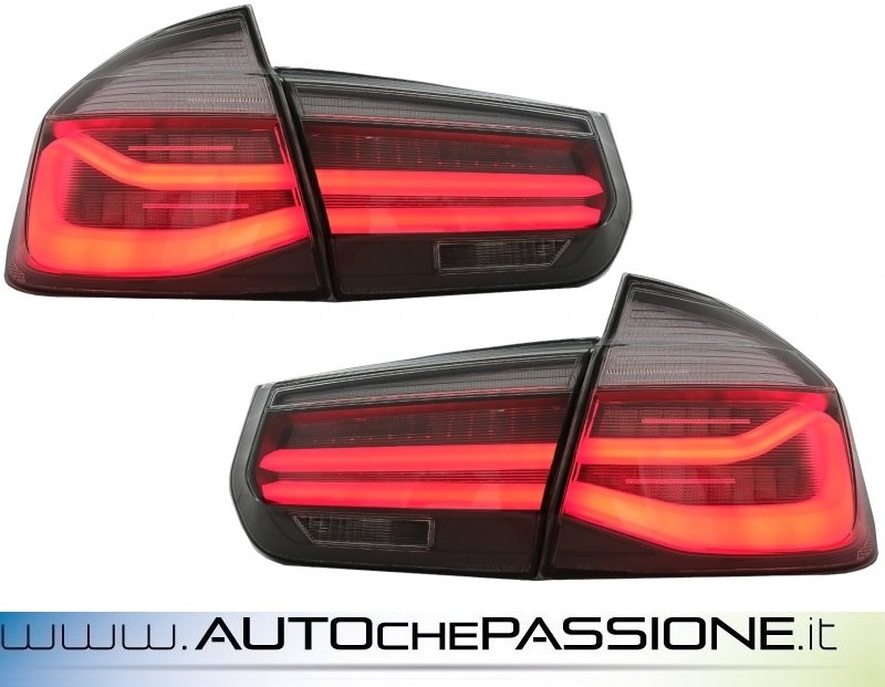 Fanali posteriori con LED 3D smoke per BMW SERIE 3 F30 2012 2015
