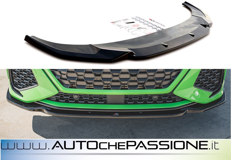 Splitter Spoiler anteriore V1 per Audi RSQ3 F3 2019