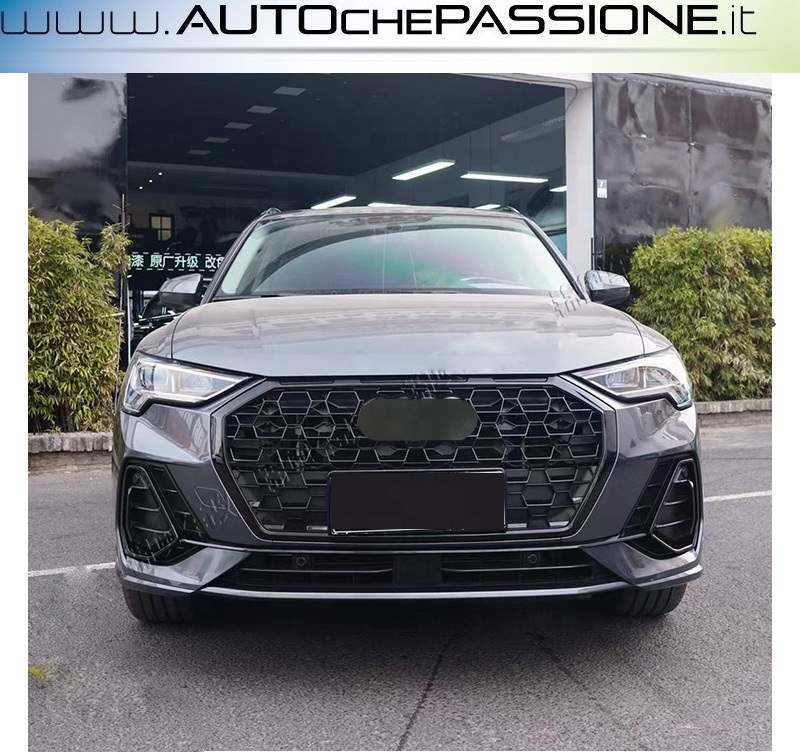 Griglia Calandra Nera Rsq Per Audi Q Sq Cod Autochepassione