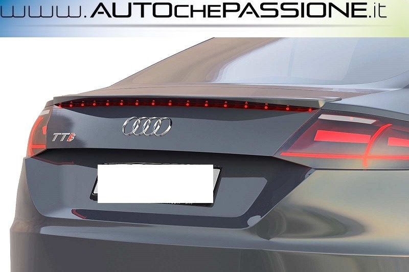 Spoiler Alettone baule Audi TTS FV 8S 2014