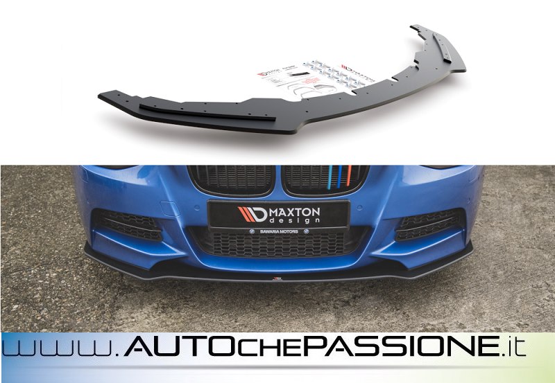 Splitter Spoiler anteriore per BMW Serie 1 F20 F21 11 2015