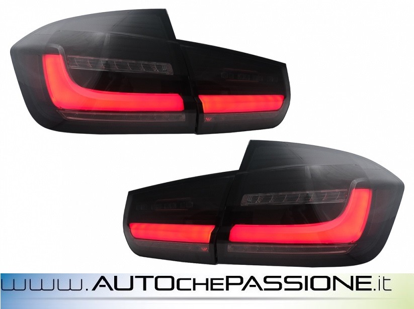 Fanali posteriori con LED smoke per BMW F30 Pre LCI & LCI 2011 2019