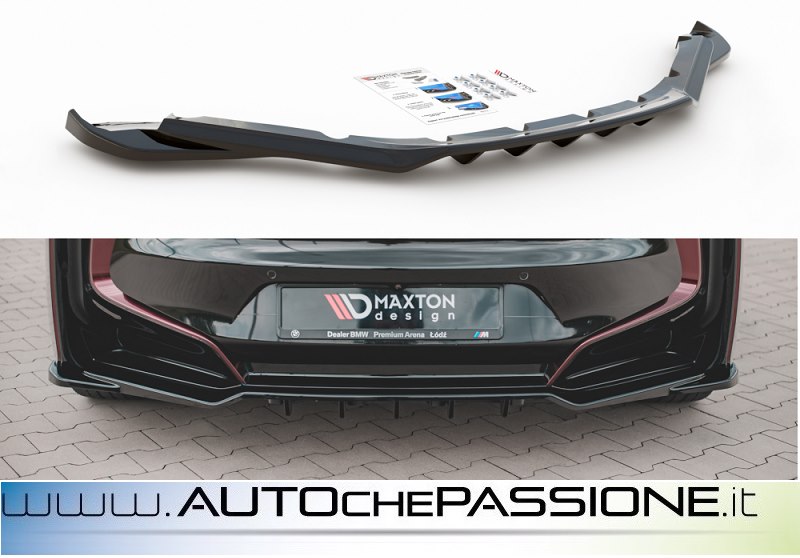 Estrattore posteriore V2 per BMW i8 2014 2020