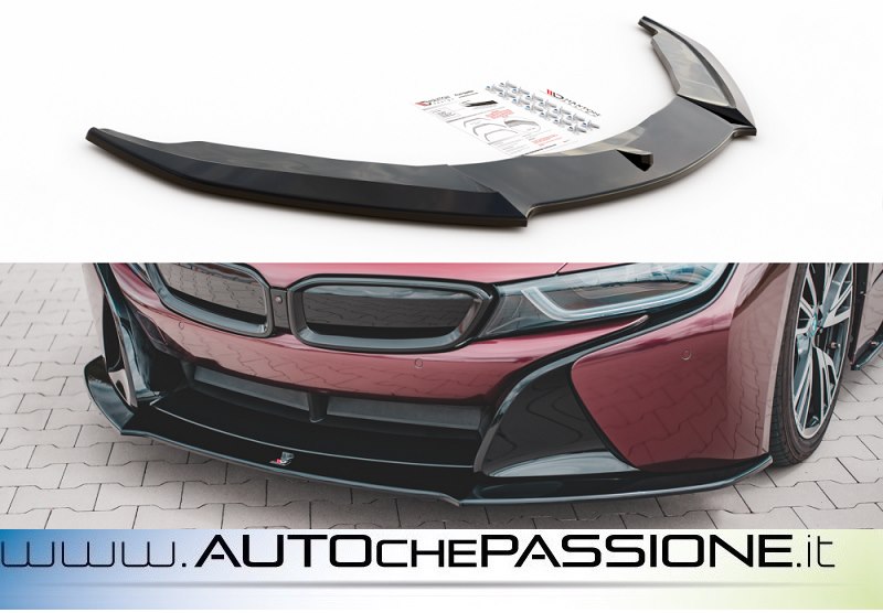 Splitter Spoiler anteriore V1 per BMW i8 2014 2020