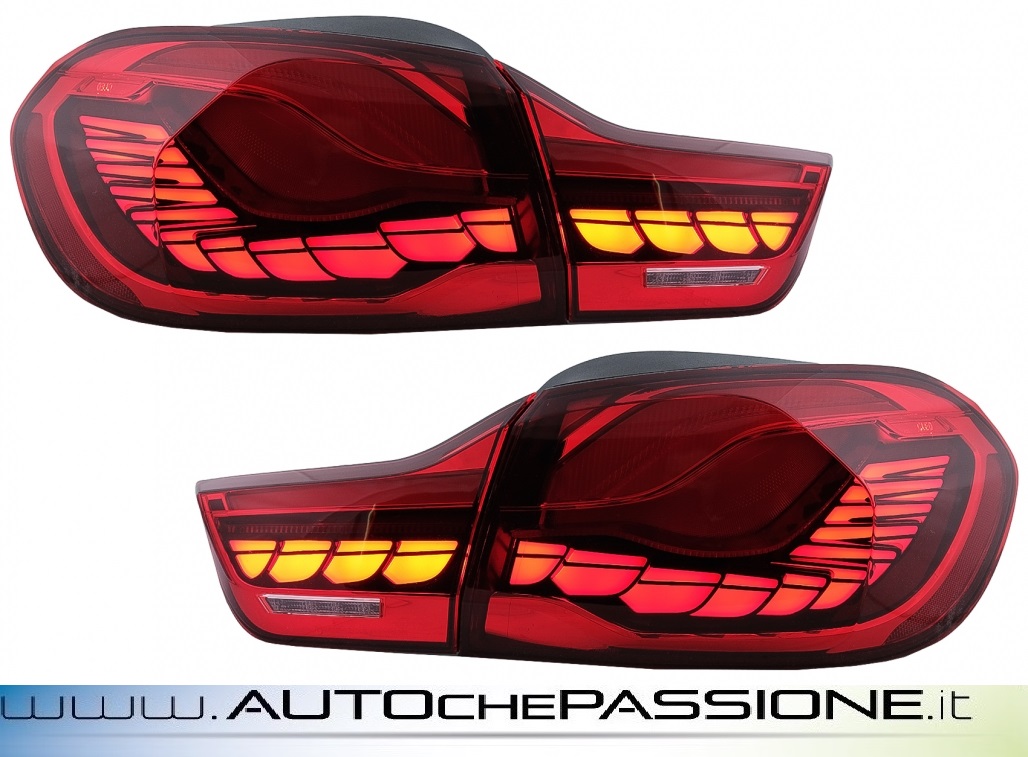 Fanali posteriori M4 design per BMW 4 Series F32 F33 F36 M4 F82 F83 2013 032019