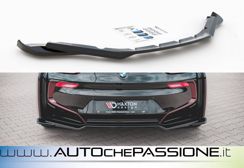 Estrattore posteriore V1 per BMW i8 2014 2020