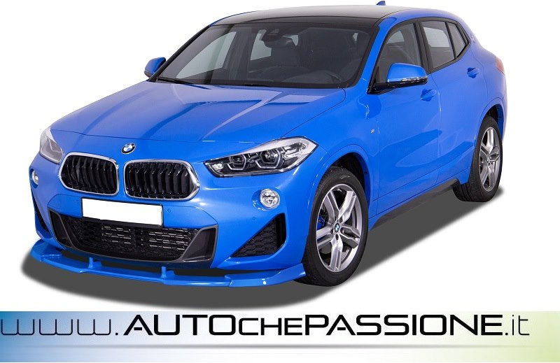 Protezione Paraurti IN Acciaio Inox Adatto A per BMW X2 F39
