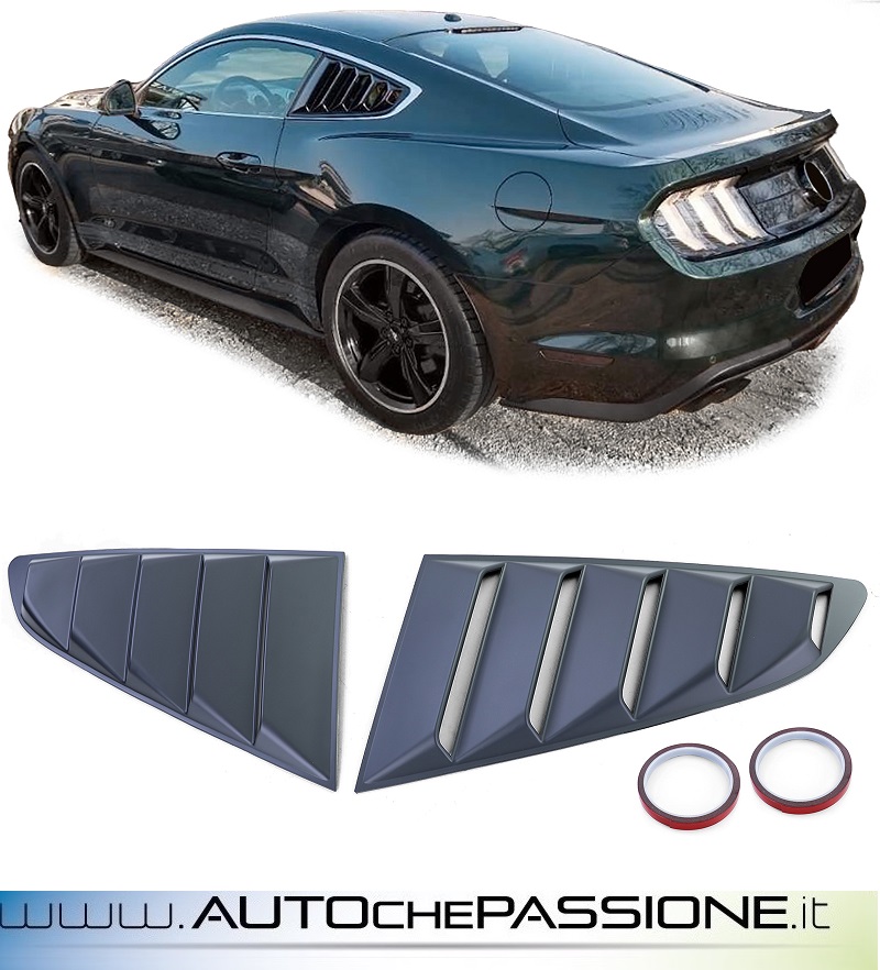 Kit griglie laterali per Ford Mustang dal 2014 2022