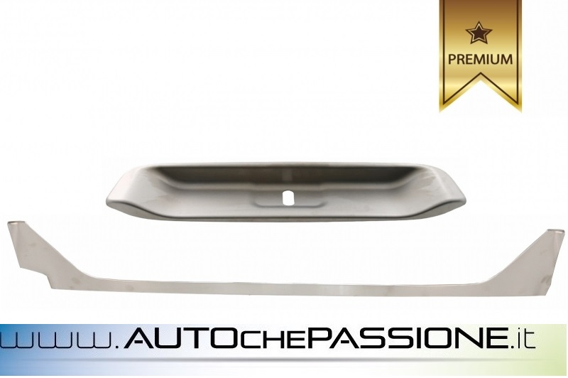 Protezioni in alluminio per Mercedes Classe V 447 2014