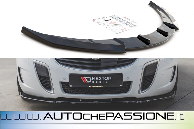 Spoiler Anteriore VARIO-X Per OPEL Insignia OPC  -2013   Per Opc E Opc E Versioni Con Paraurti Opc Cod R Rdfavx30429 728795705466