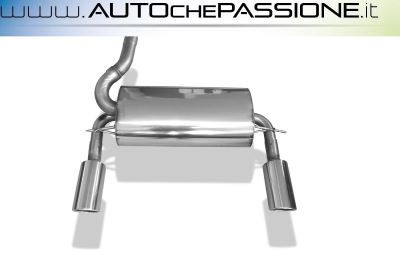 Scarico Sportivo FOX in acciaio per Ford Kuga 4X4 2013