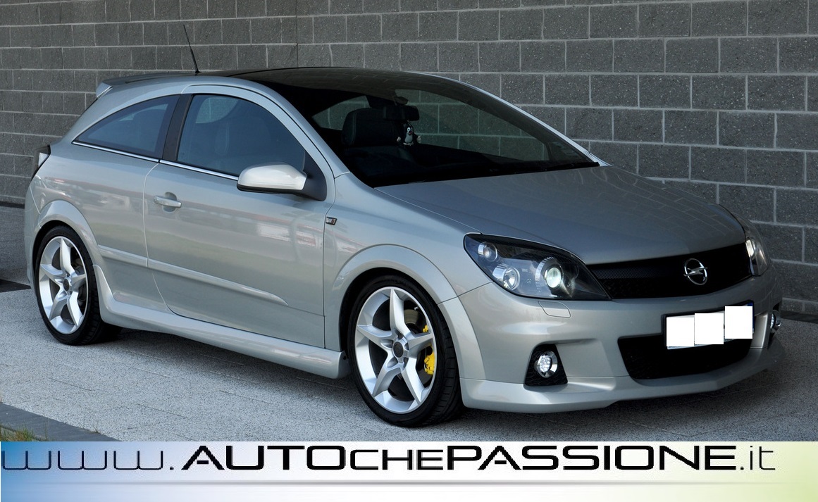 Minigonne OPC Look per OPEL Astra H Gtc Cod. OP-AS-3-S1