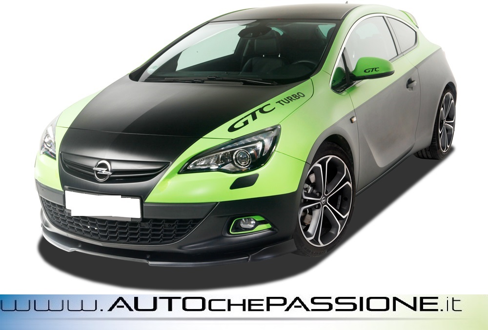 Sotto paraurti anteriore per Opel Astra J GTC
