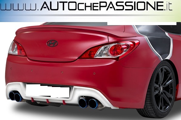 Spoiler Alettone per Hyundai Genesis dal 2008 2012