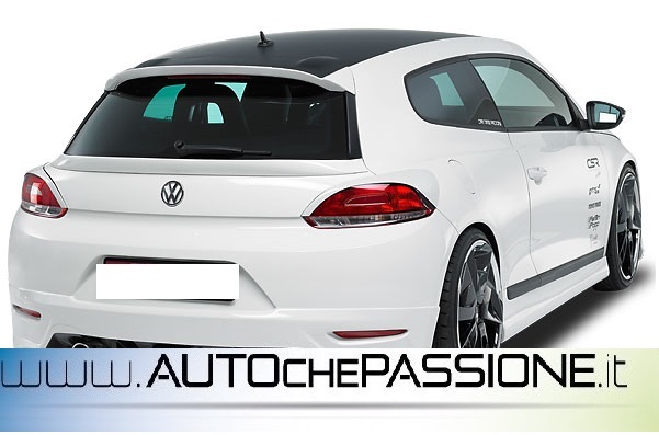 Coppia palpebre posteriori per VW Scirocco dal 2008 2014