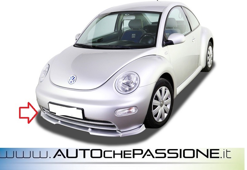 Sotto paraurti anteriore per VW Beetle 1997 2005