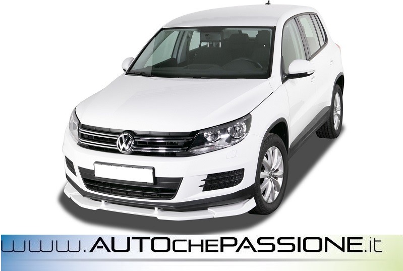 Protezione Paraurti Cromata Per Volkswagen Tiguan (dal 2016) - In Acciaio Inox, Con Nastro Adesivo Preinstallato