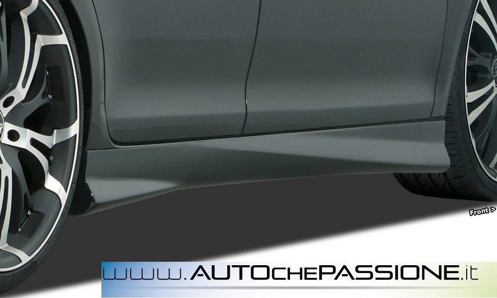 Coppia minigonne Turbo per : VW UP Skota Citigo Seat Mii