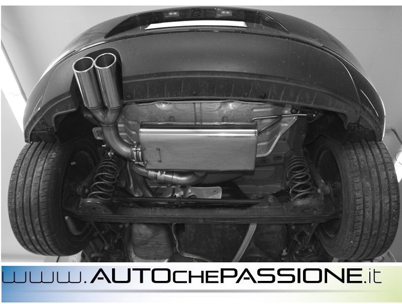 Scarico Sportivo FOX in acciaio omologato per VW Beetle 2011