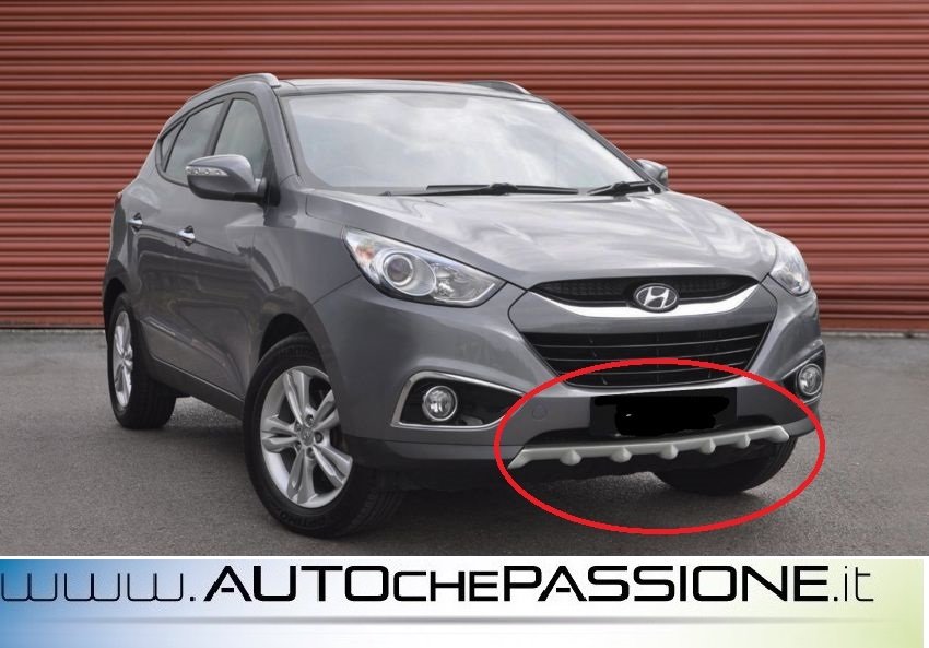 Tappetini Auto Anteriori In Velluto Nero Per Hyundai Ix35 (2009-2015) - 2 Pezzi - 2