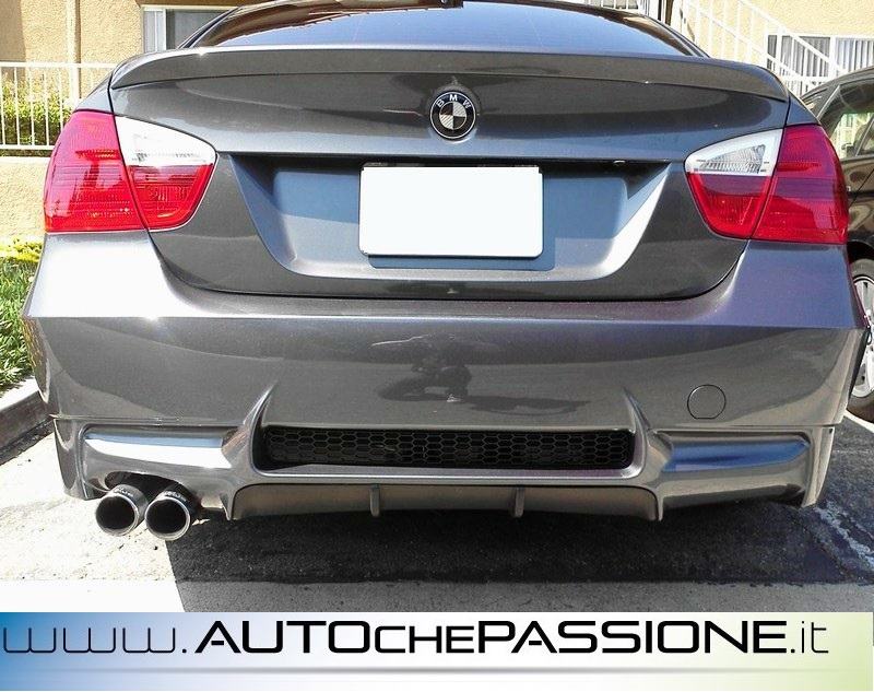 Paraurti posteriore M3 Look per BMW Serie 3 E90 dal 2005 2012