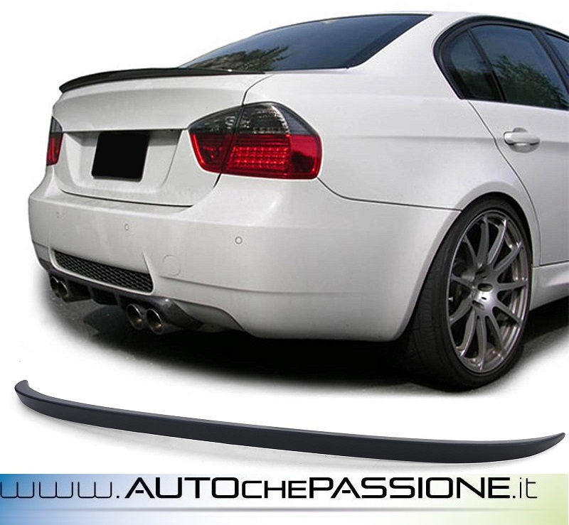 Spoiler Alettone M3 look per BMW serie 3 E90 Berlina 2006 2012