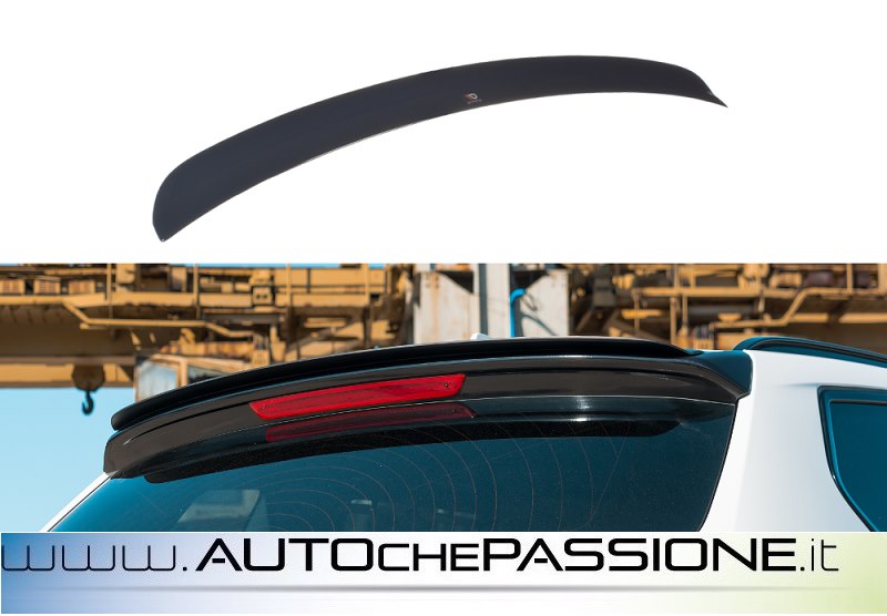 Prolungamento spoiler per BMW X3 F25 M Pack facelift 2014 2017
