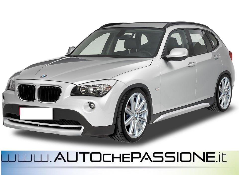 Sottoparaurti anteriore BMW X1 E84 2012-2015