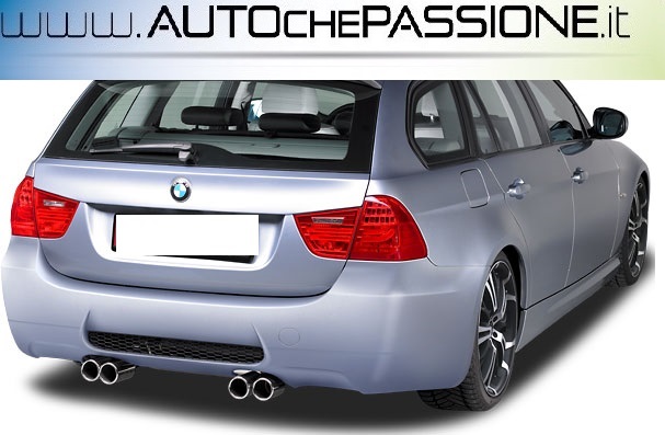 Paraurti posteiore per per BMW Serie 3 E91 dal 2005 2012