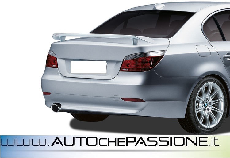 Spoiler Alettone per BMW Serie 5 E60 dal 2003 2010