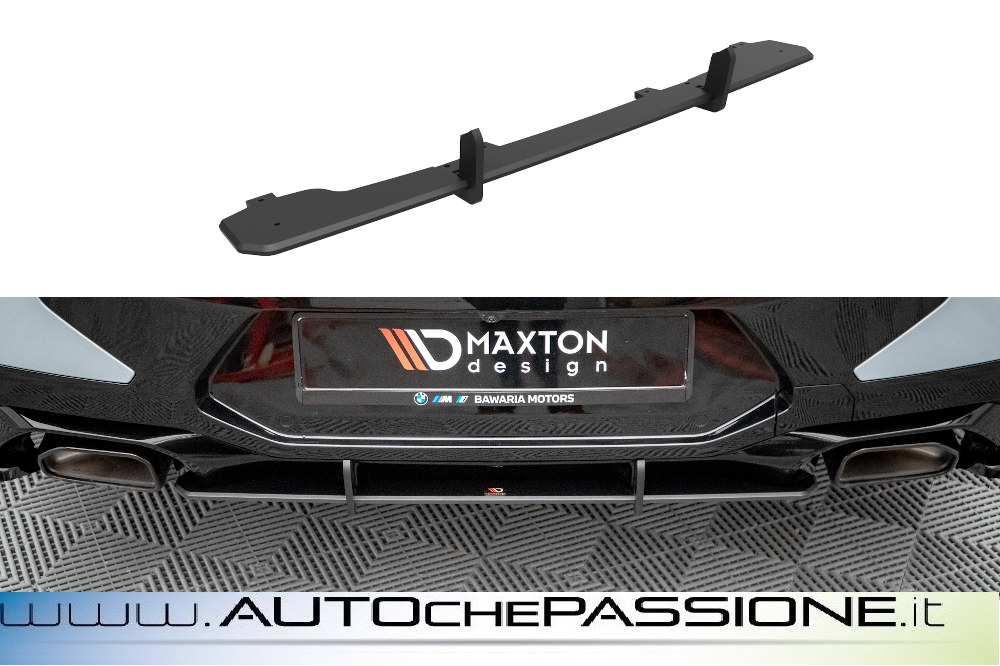 Estrattore posteriore Bmw X4 G02 M pack 2021