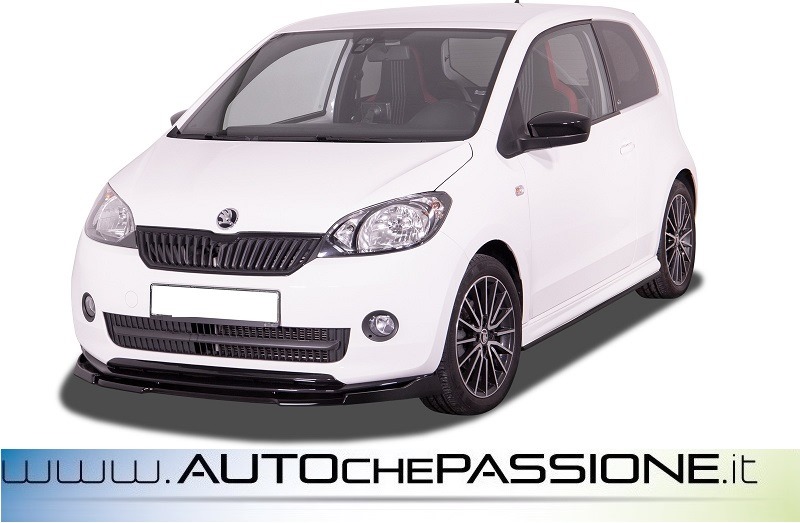 Coppia minigonne EDITION per VW Up for SKODA Citigo for SEAT Mii