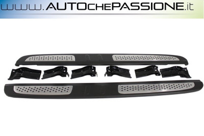 COPPIA SPAZZOLE TERGICRISTALLO ANTERIORI FERRO LAMPA CHEVROLET CAPTIVA