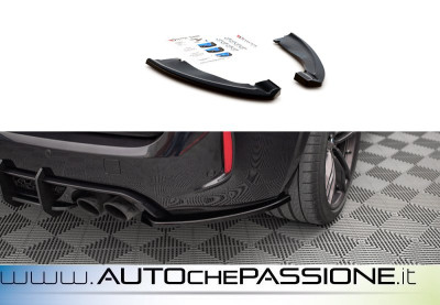 Coppia splitter posteriori per BMW X5 M F15 2014 - 2018