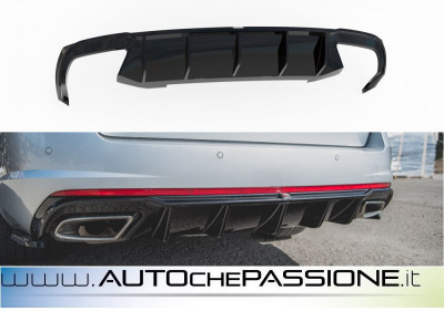Estrattore posteriore perSkoda Octavia RS Mk3 Hatchback/Estate 2013-2020