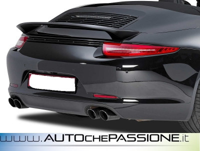 Spoiler/alettone posteriore per Porsche 911/991 dal 2011>2015