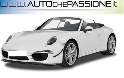 Coppia minigonne per Porsche 911/991 Carrera S dal 2011>