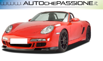HIBEYO Custodia In Silicio Per Chiave Porsche – 3 Tasti, Compatibile Con Boxster, Macan, Panamera, Rossa