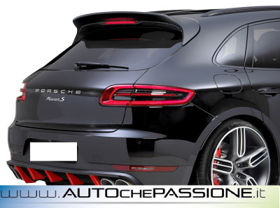 Sotto paraurti posteriore per Porsche Macan dal 2014>