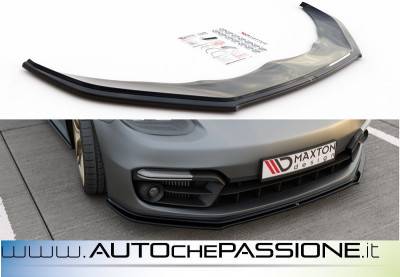 Splitter/Spoiler anteriore V1 per Porsche Panamera GTS 971 2019-