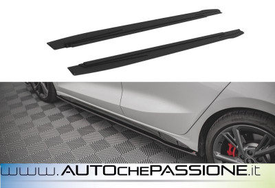 Coppia splitter minigonne per Audi S3 8Y-Sline 2020 -