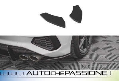 Coppia splitter posteriori per Audi S3 8Y 2020 -