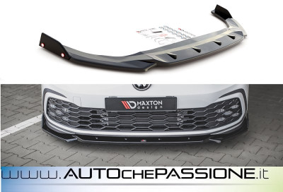Splitter/Spoiler anteriore V2 per Volkswagen Golf 8 GTI 2020 -